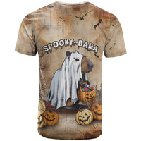 Halloween Capy Boo Ra T Shirt Spooky Bara Season LT05 - Wonder Print Shop
