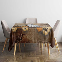 Halloween Capy Boo Ra Tablecloth Spooky Bara Season LT05 - Wonder Print Shop