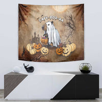 Halloween Capy Boo Ra Tapestry Spooky Bara Season LT05 - Wonder Print Shop
