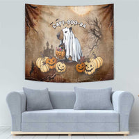 Halloween Capy Boo Ra Tapestry Spooky Bara Season LT05 - Wonder Print Shop