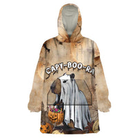 Halloween Capy Boo Ra Wearable Blanket Hoodie Spooky Bara Season LT05 - Wonder Print Shop