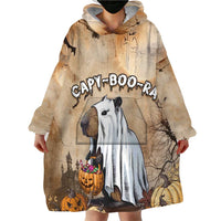 Halloween Capy Boo Ra Wearable Blanket Hoodie Spooky Bara Season LT05 - Wonder Print Shop