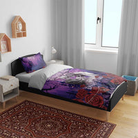 Halloween Skeleton Couple Bedding Set Til Death Do Us Part LT05 - Wonder Print Shop
