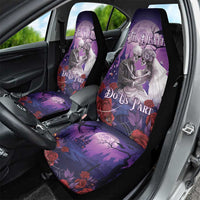 Halloween Skeleton Couple Car Seat Cover Til Death Do Us Part LT05 - Wonder Print Shop