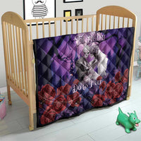 Halloween Skeleton Couple Quilt Til Death Do Us Part LT05 - Wonder Print Shop