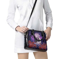 Halloween Skeleton Couple Shoulder Handbag Til Death Do Us Part