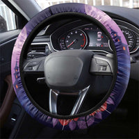 Halloween Skeleton Couple Steering Wheel Cover Til Death Do Us Part LT05 - Wonder Print Shop