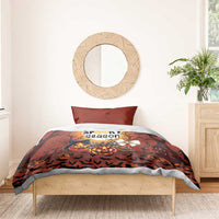 Coquette Pumpkin Halloween Bedding Set It's Spooky Season LT05 - Wonder Print Shop