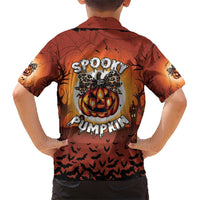 Coquette Pumpkin Halloween Hawaiian Shirt It's Spooky Season LT05 - Wonder Print Shop