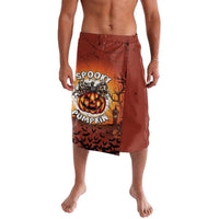 Coquette Pumpkin Halloween Lavalava It's Spooky Season LT05 - Wonder Print Shop