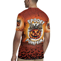 Coquette Pumpkin Halloween Rugby Jersey It's Spooky Season LT05 - Wonder Print Shop