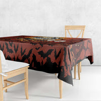 Coquette Pumpkin Halloween Tablecloth It's Spooky Season LT05 - Wonder Print Shop