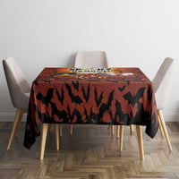 Coquette Pumpkin Halloween Tablecloth It's Spooky Season LT05 - Wonder Print Shop