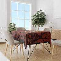 Coquette Pumpkin Halloween Tablecloth It's Spooky Season LT05 - Wonder Print Shop