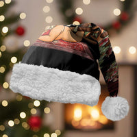 Funny Christmas Santa Hat Naughty Santa Im Laying On Your Present - Wonder Print Shop