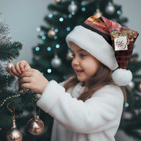 Funny Christmas Santa Hat Naughty Santa Im Laying On Your Present - Wonder Print Shop