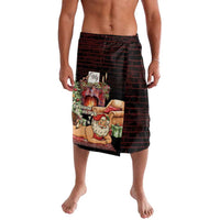 Funny Christmas Lavalava Naughty Santa Im Laying On Your Present - Wonder Print Shop