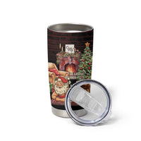 Funny Christmas Tumbler Cup Naughty Santa Im Laying On Your Present - Wonder Print Shop