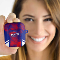 Les Grenadiers Haiti Football AirPods Case Tropical Vibes - Wonder Print Shop