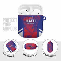 Les Grenadiers Haiti Football AirPods Case Tropical Vibes - Wonder Print Shop