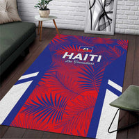 Les Grenadiers Haiti Football Area Rug Tropical Vibes - Wonder Print Shop