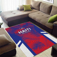 Les Grenadiers Haiti Football Area Rug Tropical Vibes - Wonder Print Shop
