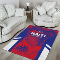 Les Grenadiers Haiti Football Area Rug Tropical Vibes - Wonder Print Shop