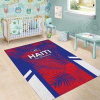 Les Grenadiers Haiti Football Area Rug Tropical Vibes - Wonder Print Shop
