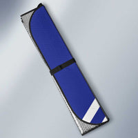 Les Grenadiers Haiti Football Auto Sun Shade Tropical Vibes - Wonder Print Shop