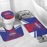 Les Grenadiers Haiti Football Bathroom Set Tropical Vibes - Wonder Print Shop