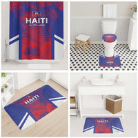 Les Grenadiers Haiti Football Bathroom Set Tropical Vibes - Wonder Print Shop