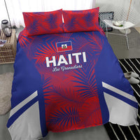 Les Grenadiers Haiti Football Bedding Set Tropical Vibes - Wonder Print Shop