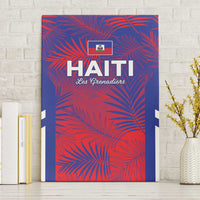 Les Grenadiers Haiti Football Canvas Wall Art Tropical Vibes - Wonder Print Shop