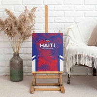Les Grenadiers Haiti Football Canvas Wall Art Tropical Vibes - Wonder Print Shop