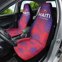 Les Grenadiers Haiti Football Car Seat Cover Tropical Vibes - Wonder Print Shop