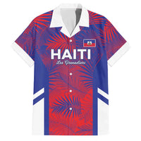Custom Les Grenadiers Haiti Football Family Matching Tank Maxi Dress and Hawaiian Shirt Tropical Vibes - Wonder Print Shop
