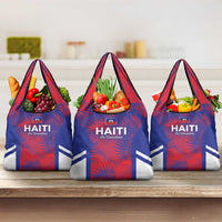 Les Grenadiers Haiti Football Grocery Bag Tropical Vibes - Wonder Print Shop