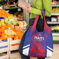 Les Grenadiers Haiti Football Grocery Bag Tropical Vibes - Wonder Print Shop