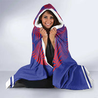 Les Grenadiers Haiti Football Hooded Blanket Tropical Vibes - Wonder Print Shop
