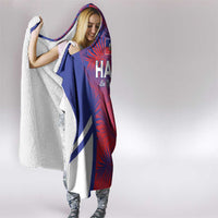 Les Grenadiers Haiti Football Hooded Blanket Tropical Vibes - Wonder Print Shop