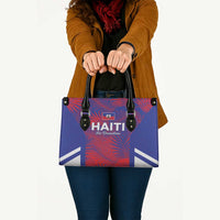 Les Grenadiers Haiti Football Leather Bag Tropical Vibes - Wonder Print Shop