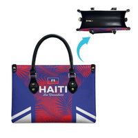 Les Grenadiers Haiti Football Leather Bag Tropical Vibes - Wonder Print Shop