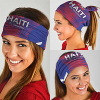 Les Grenadiers Haiti Football Neck Gaiter Tropical Vibes - Wonder Print Shop