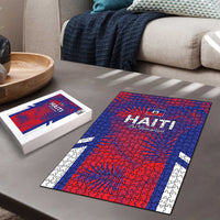 Les Grenadiers Haiti Football Puzzle Tropical Vibes - Wonder Print Shop