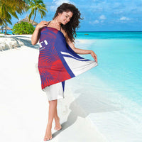 Les Grenadiers Haiti Football Sarong Tropical Vibes - Wonder Print Shop