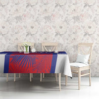 Les Grenadiers Haiti Football Tablecloth Tropical Vibes - Wonder Print Shop