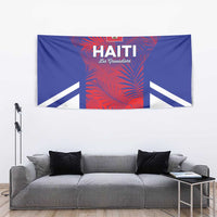 Les Grenadiers Haiti Football Tapestry Tropical Vibes - Wonder Print Shop