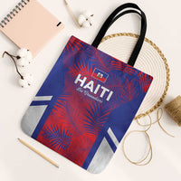Les Grenadiers Haiti Football Tote Bag Tropical Vibes - Wonder Print Shop