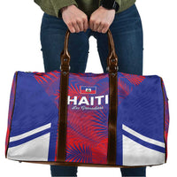 Les Grenadiers Haiti Football Travel Bag Tropical Vibes - Wonder Print Shop