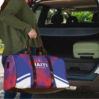 Les Grenadiers Haiti Football Travel Bag Tropical Vibes - Wonder Print Shop